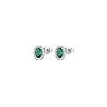 Orecchini Donna Brosway FANCY FLG14 – Argento & Life Green | Eleganza Naturale