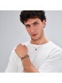 Collana Uomo Brosway BVD02 – Acciaio & Croce Pendente | Stile Avantgarde