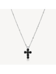 Collana Uomo Brosway BVD02 – Acciaio & Croce Pendente | Stile Avantgarde
