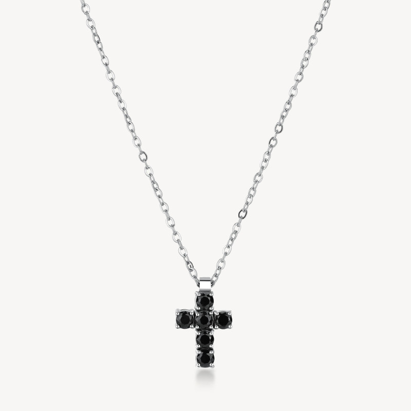 Collana Uomo Brosway BVD02 – Acciaio & Croce Pendente | Stile Avantgarde Collana Uomo Brosway BVD02 – Acciaio & Croce Pendente | Stile Avantgarde