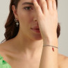 Bracciale Donna Brosway BHKB139 – Chakra Silver con Cornetto Rosso | Protezione & Stile