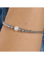 Bracciale Donna Brosway in Acciaio e Perle Perfect BPC13