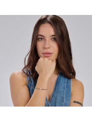Bracciale Donna Brosway in Acciaio e Perle Perfect BPC13