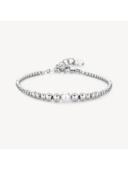 Bracciale Donna Brosway in Acciaio e Perle Perfect BPC13