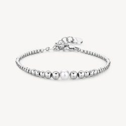Bracciale Donna Brosway in Acciaio e Perle Perfect BPC13