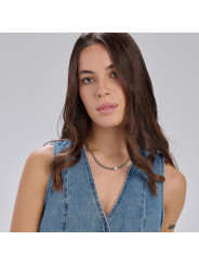 Collana Donna Brosway in Acciaio e Perle Perfect BPC03