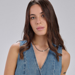Collana Donna Brosway in Acciaio e Perle Perfect BPC03