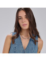 Collana Donna Brosway in Acciaio e Perle Perfect BPC03