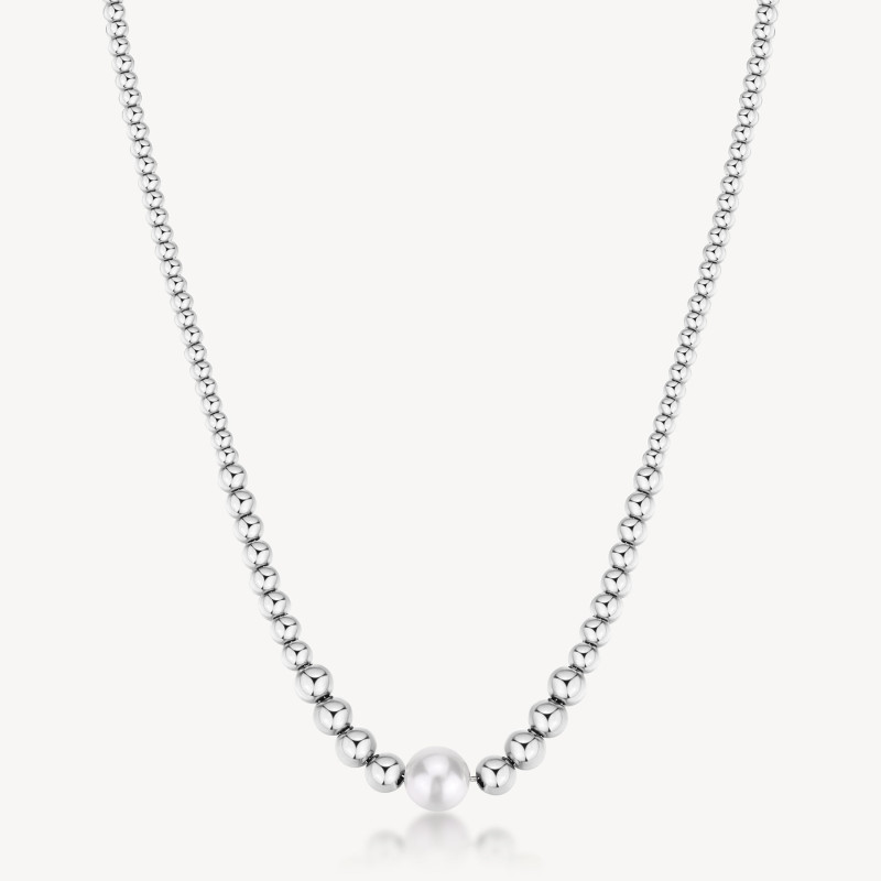 Collana Donna Brosway in Acciaio e Perle Perfect BPC03 Collana Donna Brosway in Acciaio e Perle Perfect BPC03