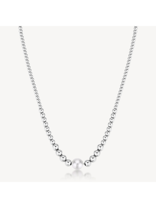 Collana Donna Brosway in Acciaio e Perle Perfect BPC03