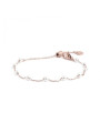 Bracciale Donna Marlù 2BR0071R-W in Acciaio 316L Colore Oro Rosa con Perle