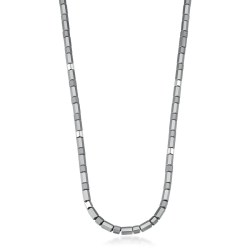 Collana Uomo Brosway Riptide BTD048 in Acciaio Antracite