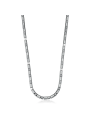 Collana Uomo Brosway Riptide BTD048 in Acciaio Antracite