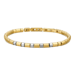 Bracciale Uomo Brosway Riptide BTD053 Acciaio Oro Online