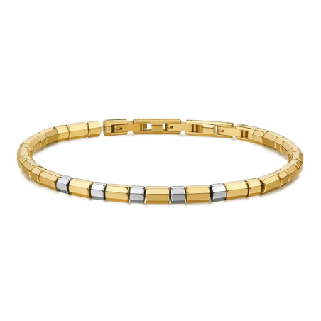Bracciale Uomo Brosway Riptide BTD053 Acciaio Oro Online