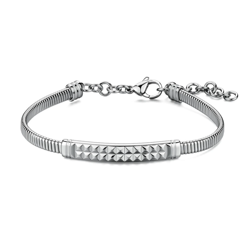 Bracciale Uomo Brosway Riptide BTD056 in Acciaio Silver Bracciale Uomo Brosway Riptide BTD056 in Acciaio Silver
