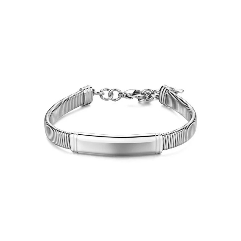Bracciale Uomo Brosway Riptide BTD057 in Acciaio Silver – Eleganza Moderna Bracciale Uomo Brosway Riptide BTD057 in Acciaio Silver – Eleganza Moderna