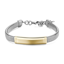 Bracciale Uomo Brosway Riptide BTD058 in Acciaio Silver – Stile e Resistenza