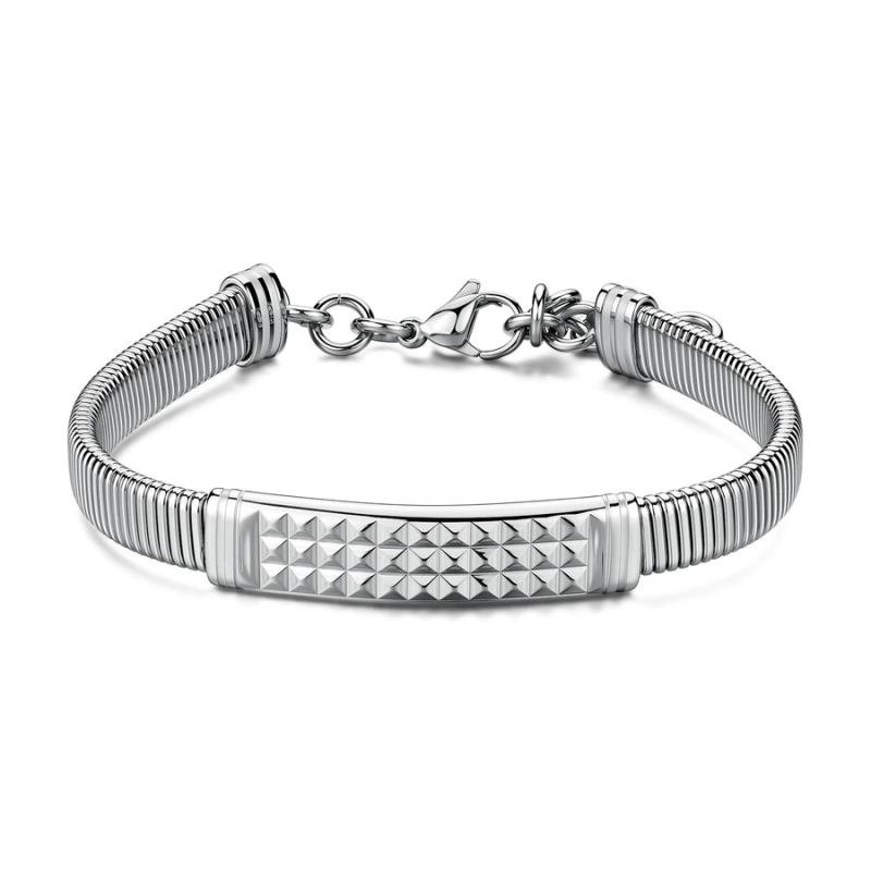 Bracciale Uomo Brosway Riptide BTD059 in Acciaio Silver – Eleganza Moderna Bracciale Uomo Brosway Riptide BTD059 in Acciaio Silver – Eleganza Moderna