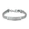 Bracciale Uomo Brosway Riptide BTD059 in Acciaio Silver – Eleganza Moderna