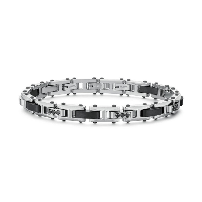 Bracciale Uomo Brosway BBC31 in Acciaio Silver – Catena Backliner Stile Moderno Bracciale Uomo Brosway BBC31 in Acciaio Silver – Catena Backliner Stile Moderno