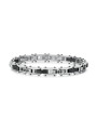 Bracciale Uomo Brosway BBC31 in Acciaio Silver – Catena Backliner Stile Moderno