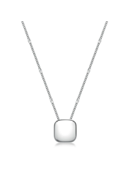 Collana Donna Brosway Muse BUE01 in Acciaio Silver – Eleganza e Stile Moderno