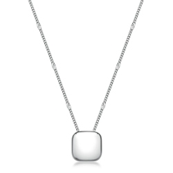 Collana Donna Brosway Muse BUE01 in Acciaio Silver – Eleganza e Stile Moderno