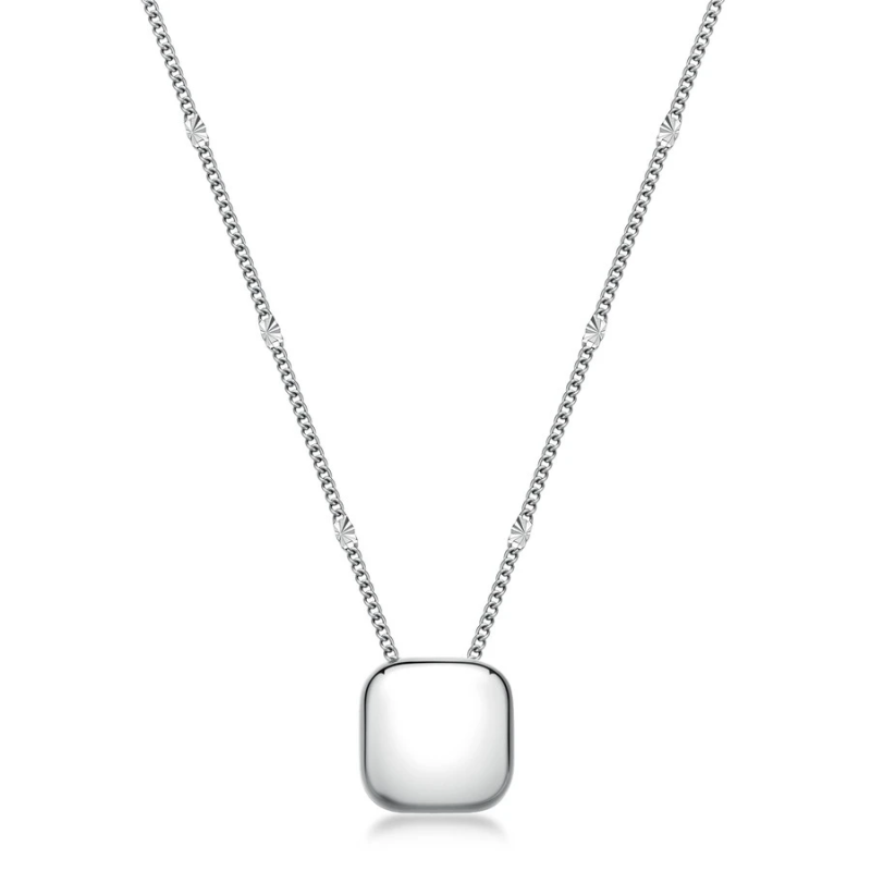 Collana Donna Brosway Muse BUE01 in Acciaio Silver – Eleganza e Stile Moderno Collana Donna Brosway Muse BUE01 in Acciaio Silver – Eleganza e Stile Moderno