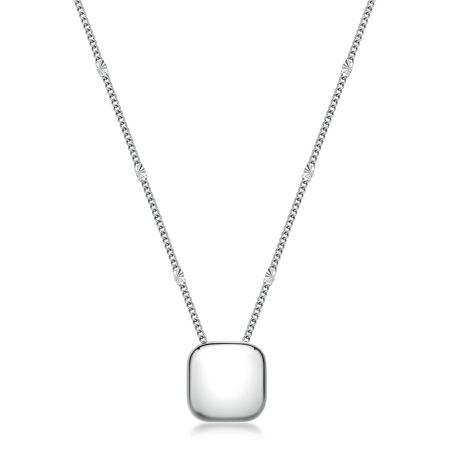 Collana Donna Brosway Muse BUE01 in Acciaio Silver – Eleganza e Stile Moderno