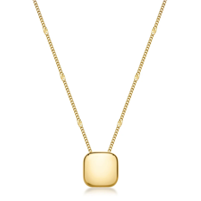 Collana Donna Brosway Muse BUE02 in Acciaio Oro – Stile Elegante e Raffinato Collana Donna Brosway Muse BUE02 in Acciaio Oro – Stile Elegante e Raffinato