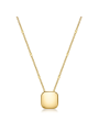 Collana Donna Brosway Muse BUE02 in Acciaio Oro – Stile Elegante e Raffinato
