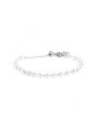 Bracciale Donna Marlù 2BR0090-W in Acciaio 316L Colore Argento con Perle