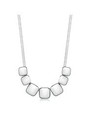 Collana Donna Brosway Muse BUE03 in Acciaio Silver – Eleganza Contemporanea