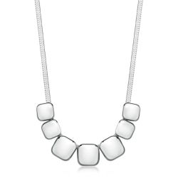 Collana Donna Brosway Muse BUE03 in Acciaio Silver – Eleganza Contemporanea