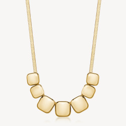 Collana Donna Brosway Muse BUE04 – Acciaio Oro Elegante e Raffinata