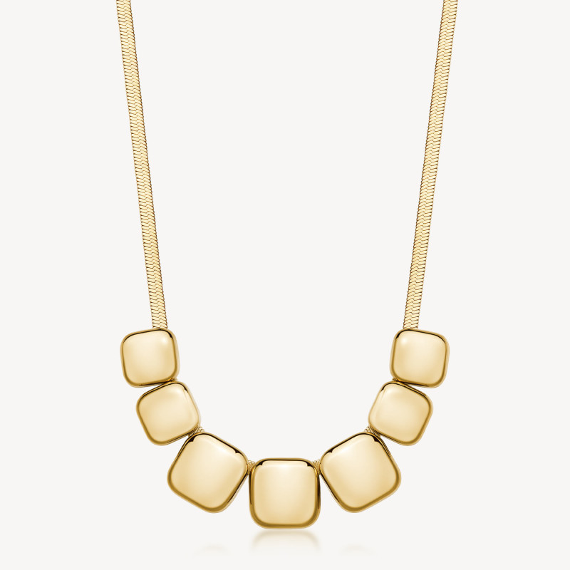 Collana Donna Brosway Muse BUE04 – Acciaio Oro Elegante e Raffinata Collana Donna Brosway Muse BUE04 – Acciaio Oro Elegante e Raffinata