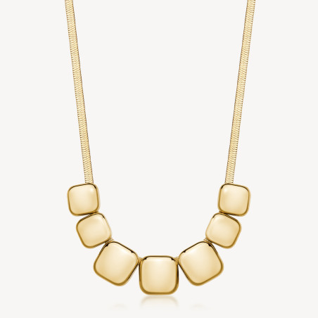 Collana Donna Brosway Muse BUE04 – Acciaio Oro Elegante e Raffinata