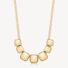 Collana Donna Brosway Muse BUE04 – Acciaio Oro Elegante e Raffinata