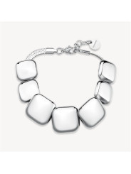 Bracciale Donna Brosway Muse BUE11 – Acciaio Silver Elegante