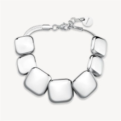 Bracciale Donna Brosway Muse in Acciaio Silver BUE11