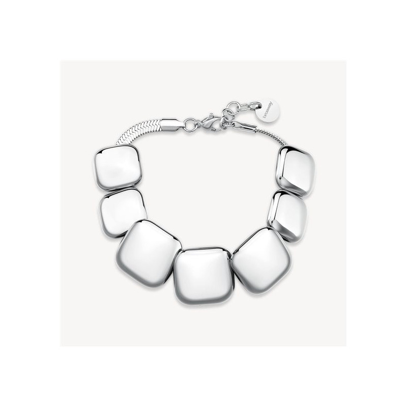 Bracciale Donna Brosway Muse BUE11 – Acciaio Silver Elegante Bracciale Donna Brosway Muse BUE11 – Acciaio Silver Elegante