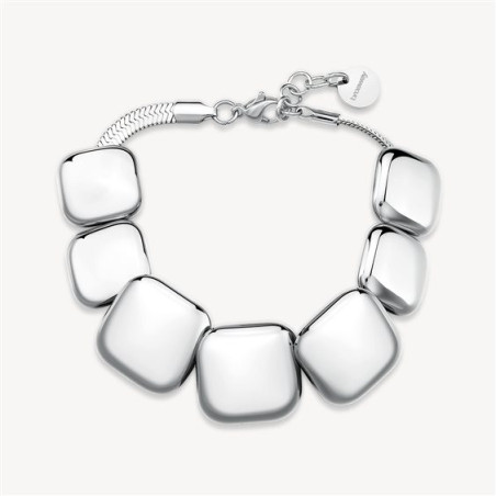 Bracciale Donna Brosway Muse BUE11 – Acciaio Silver Elegante