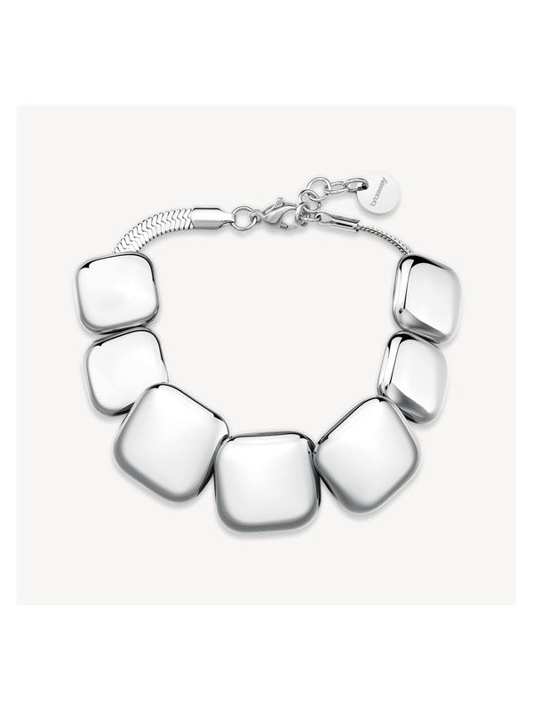 Bracciale Donna Brosway Muse BUE11 – Acciaio Silver Elegante