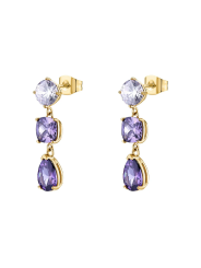 Orecchini Donna Brosway a Lobo Muse BUE21 Acciaio Oro