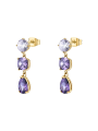 Orecchini Donna Brosway a Lobo Muse BUE21 Acciaio Oro