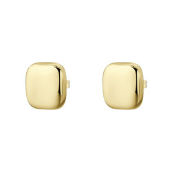 Orecchini Donna Brosway Muse BUE22 – A Bottone in Acciaio Oro
