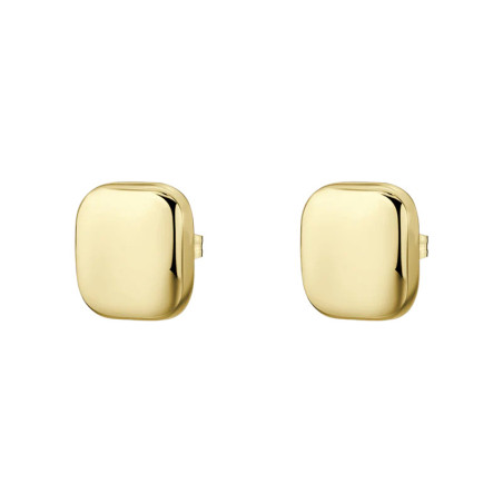 Orecchini Donna Brosway Muse BUE22 – A Bottone in Acciaio Oro