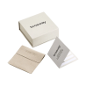 Orecchini Donna Brosway Muse BUE22 – A Bottone in Acciaio Oro