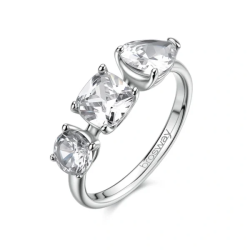 Anello Donna Brosway Dreaming BIG31B Acciaio Silver M14